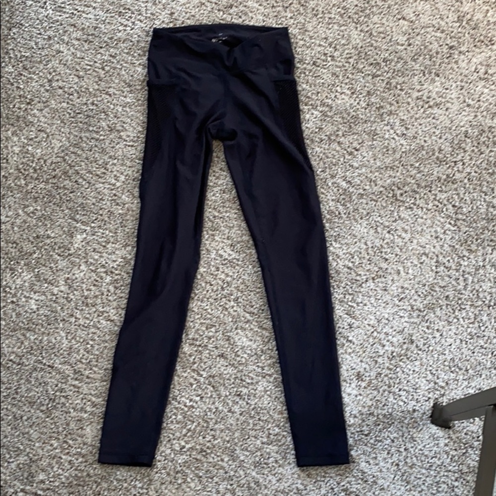 Black leggings